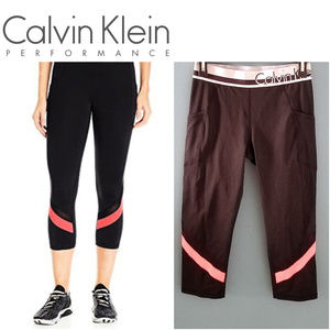 Womens Capri Calvin Klein Performance Crop Tight M